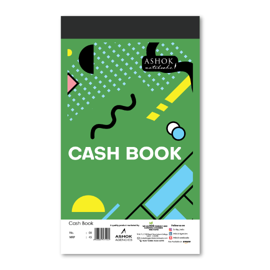 Cash Book Size 00